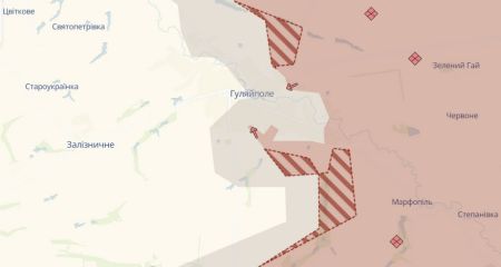 Окупанти просунулися поблизу Гуляйполя &ndash; карта DeepState
