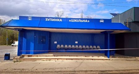 Зупинки транспорту оновили в старій частині Запоріжжя &ndash; де саме