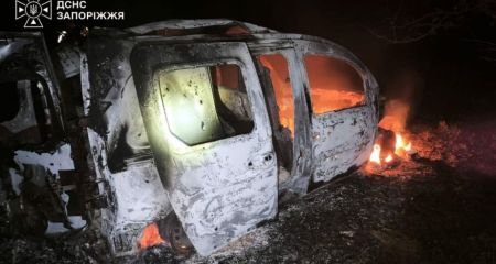 6 пожеж загасили за добу запорізькі рітувальники