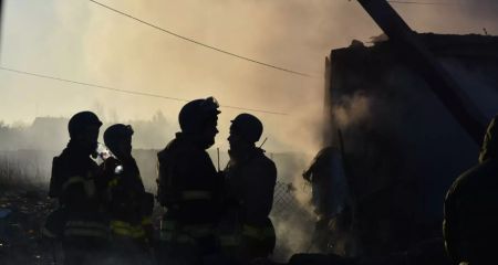 Залишки "Урагану" та міни: що знаходять запорізькі надзвичайники після обстрілів