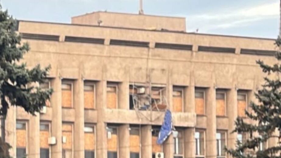 Дрон РФ попал в Запорожский облсовет &ndash; последствия