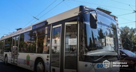 Зміни в роботі транспорту Запоріжжя відбудуться вихідними &ndash; детальні схеми