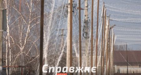 Дорогу до запорізького Біленького накриють антидроновими сітками