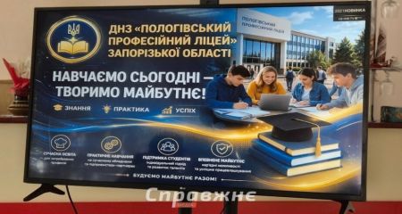 Лицей без дома: как в Запорожье возродили учебное заведение из города Пологи