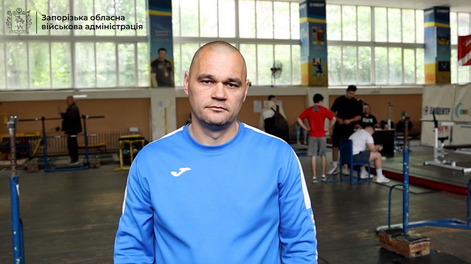 Запорізьких ветеранів запрошують на безкоштовні тренування з важкої атлетики