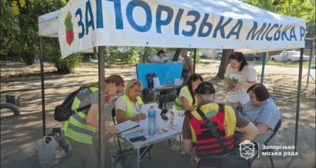 87 пострадавших: соцслужбы Запорожья фиксируют данные после обстрела РФ