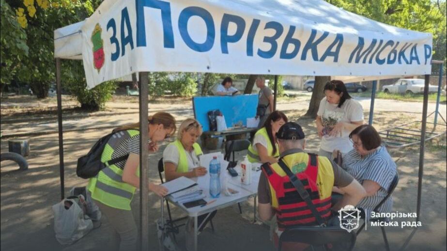 87 постраждалих: соцслужби Запоріжжя фіксують дані після обстрілу РФ