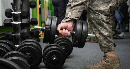 Бесплатный спорт: в Запорожье запустили 24 секции для семей ветеранов