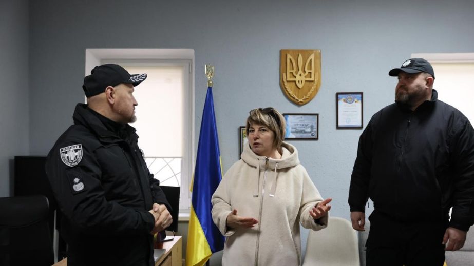 Еще одна громада на Запорожье получила полицейскую станцию – подробности