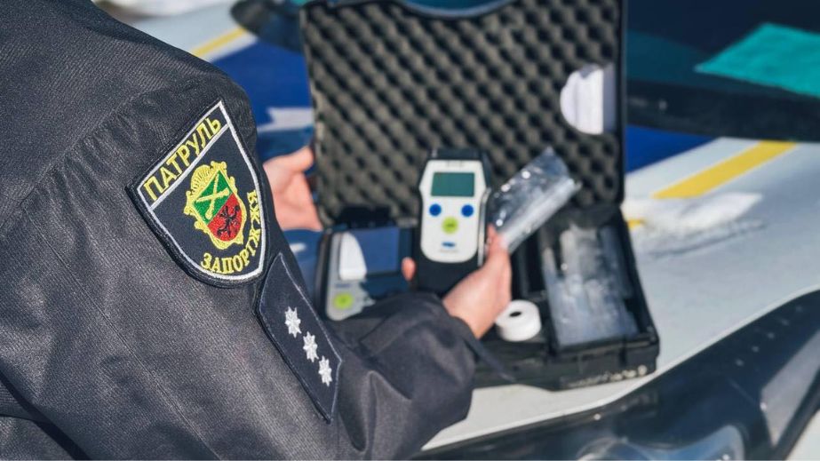 Патрульные Запорожья за ночь остановили 15 водителей с признаками опьянения