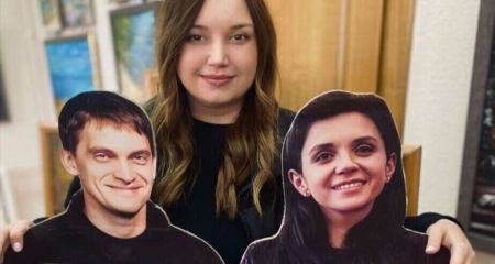 Інцидент у Запоріжжі: поліція конфіскувала картонні фігури Федорова та Харченко
