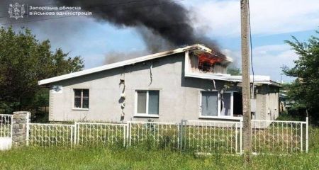 Загиблий і 16 поранених: понад 1000 разів вгатив ворог по Запоріжжю та області