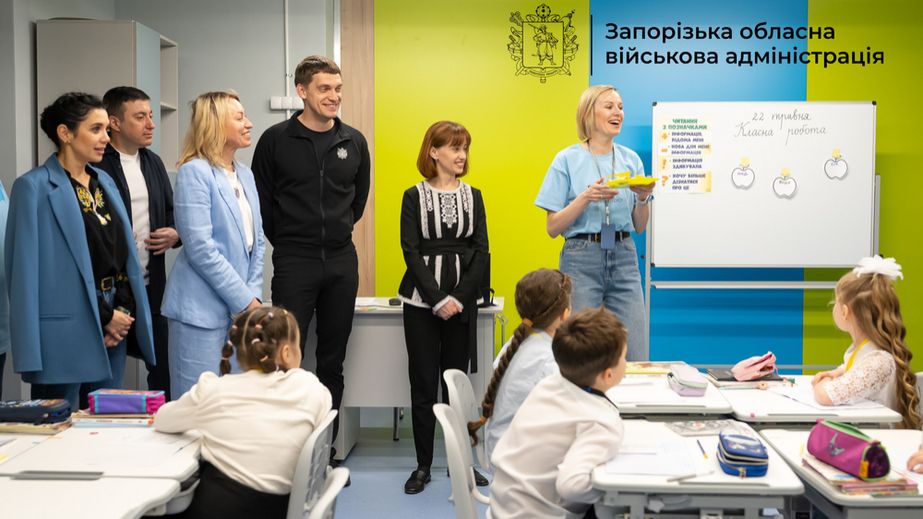 Еще одна "подземная" школа открыта в Запорожье