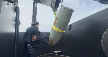 Залишки РСЗВ "Смерч" знищили сапери на Запоріжжі – деталі від ДСНС
