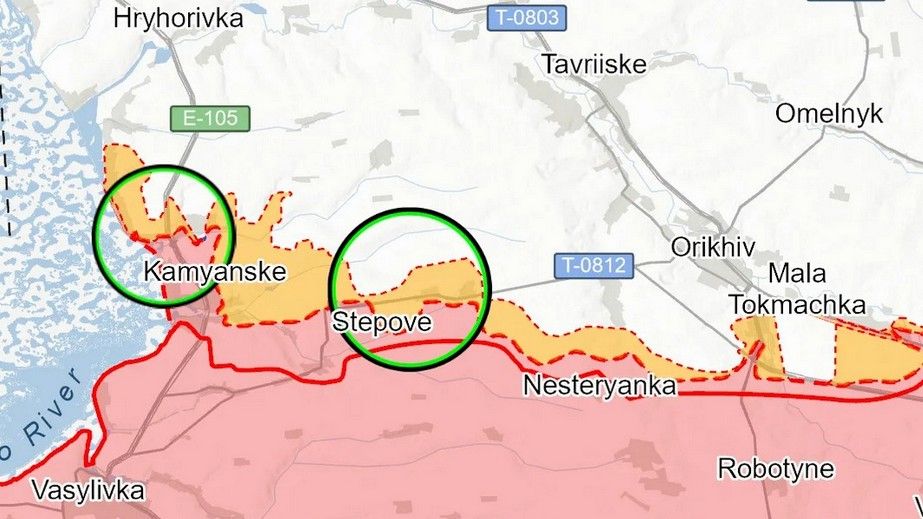 Атаки росіян на Запорізькому напрямку були марними, &ndash; ISW
