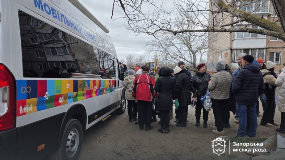 Помощь пострадавшим на месте: в Запорожье заработал "мобильный ЦПАУ"