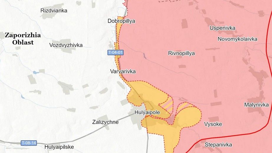 ЗСУ не дали окупантам просунутися на Запорізькому напрямку, &ndash; ISW