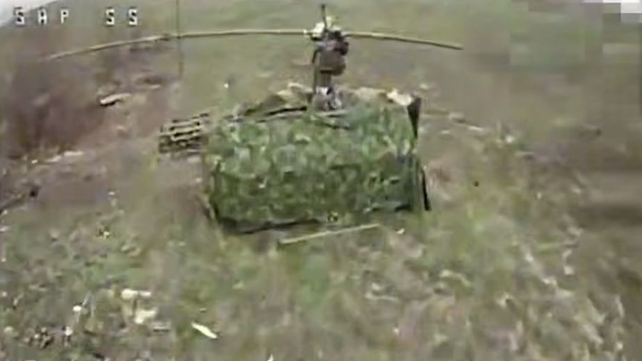 Дронари поразили вражеские РЛС и ЗРК в Запорожье - кадры