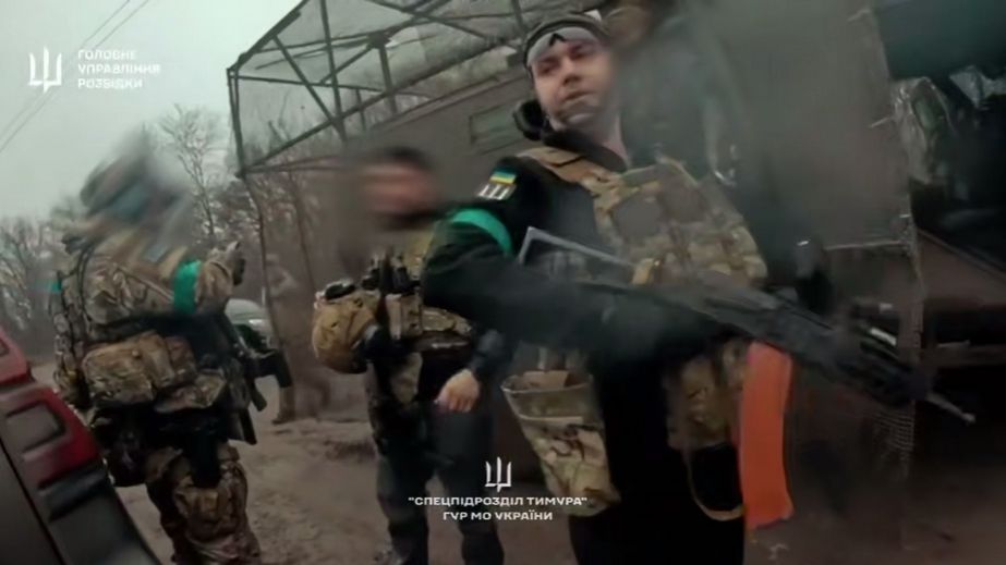 Буданов неожиданно появился на передовой Запорожского фронта &ndash; кадры