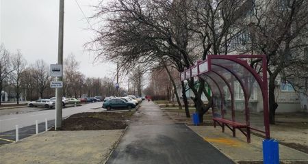 Три десятки зупинок оновили в одному з районів Запоріжжя