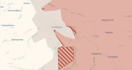 Ворог продовжує рух в районі Гуляйполя, &ndash; DeepState