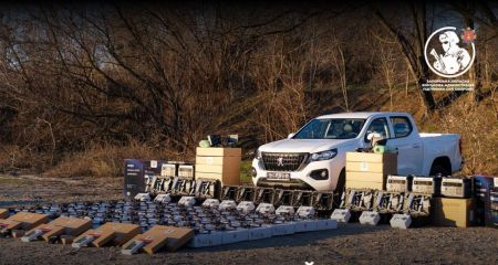 Техніки на 8 млн грн передали розвідникам на Запорізький фронт &ndash; що саме