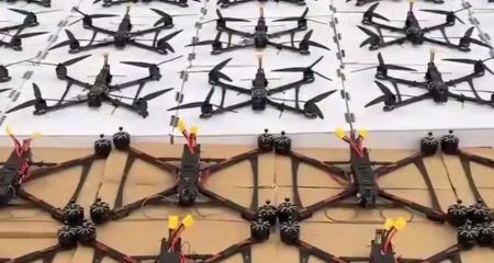 8 млн грн на "очі" для ЗСУ: велику партію техніки передали на Запорізький фронт