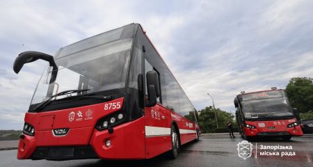 Ряд запорожских маршрутов будут работать с изменениями на Новый год и 1 января