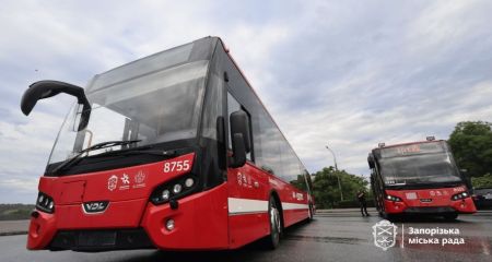Графік двох комунальних автобусів змінять у Запоріжжі &ndash; новий розклад