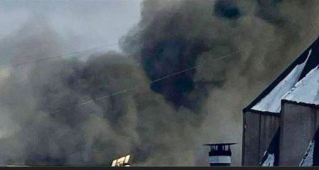 Ворог вгатив по Запоріжжю: на місцях "прильотів" спалахнули пожежі