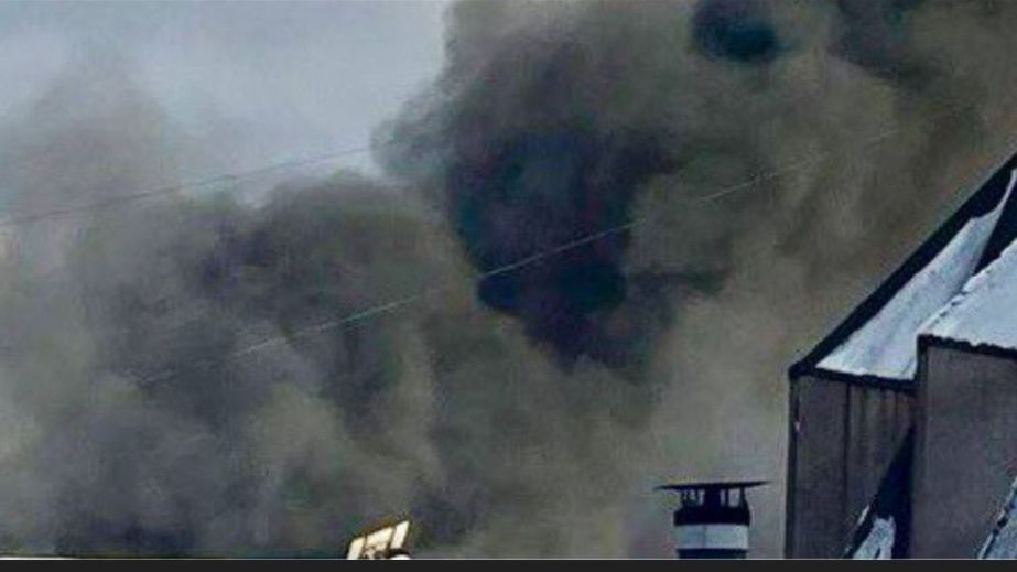 Ворог вгатив по Запоріжжю: на місцях "прильотів" спалахнули пожежі