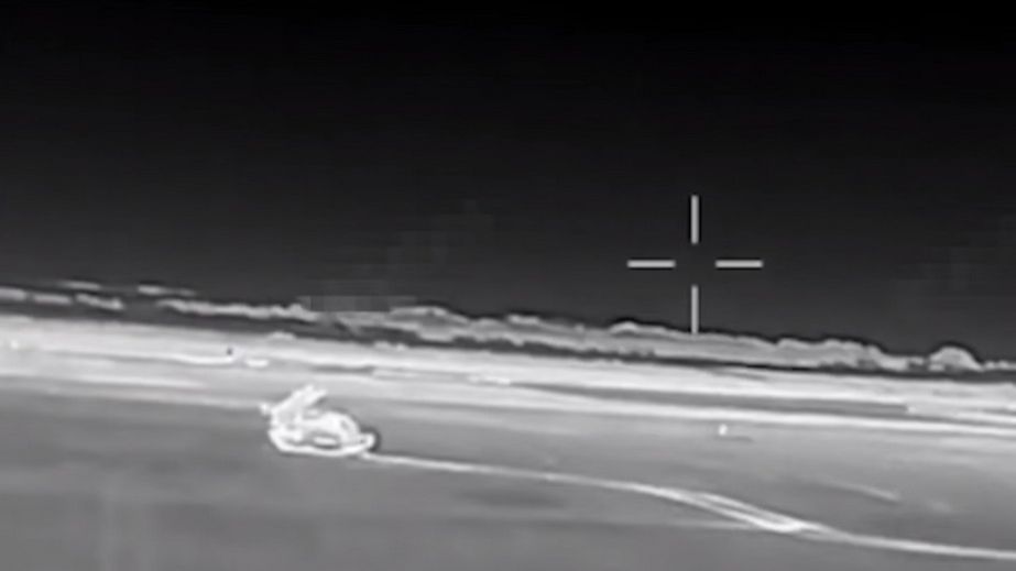 Два ворожі ЗРК спалили дронарі на Запоріжжі за годину &ndash; кадри