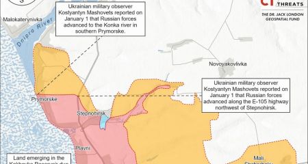 ISW фіксує зміни на Запорізькому фронті &ndash; деталі