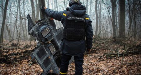 На Запоріжжі сапери знищили бойові частини безпілотників і вибухівку