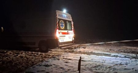 На Запоріжжі "швидка" опинилася в пастці через негоду