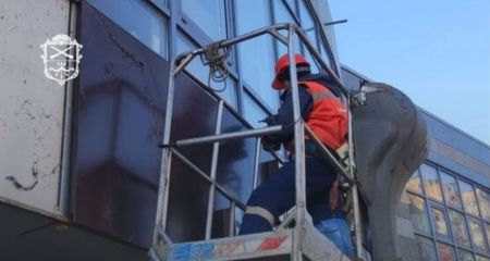 Понад десяток рекламних вивісок прибрали з вулиць Запоріжжя