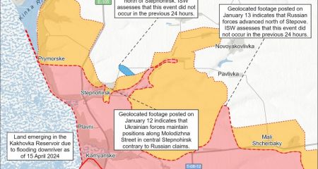 ISW фіксує зміни на Запорізькому фронті &ndash; деталі