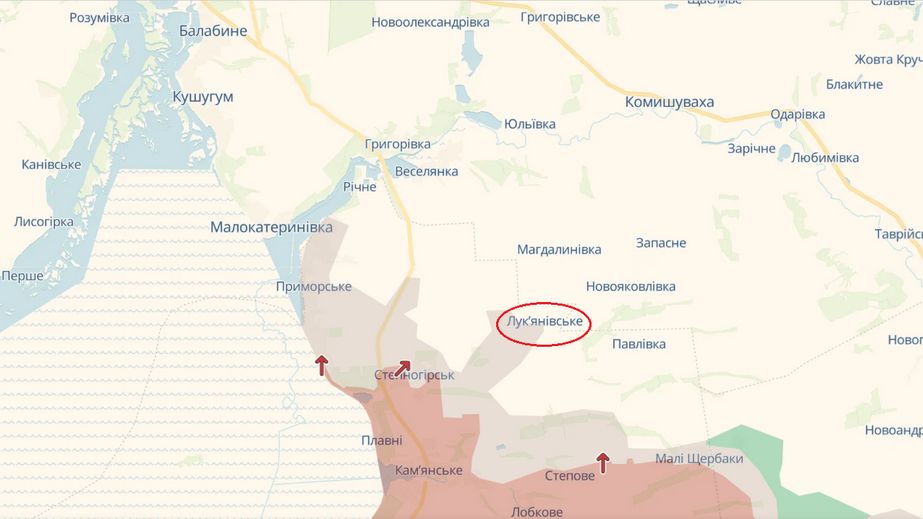 Чем грозит Запорожью потеря Степногорска и Лукьяновского