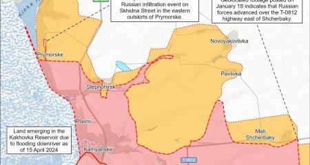Росіяни просунулися поблизу Щербаків на Запоріжжі, &ndash; ISW