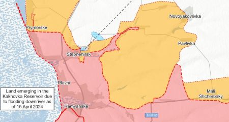 Українські та російські війська просунулися на Запоріжжі &ndash; оцінка ISW