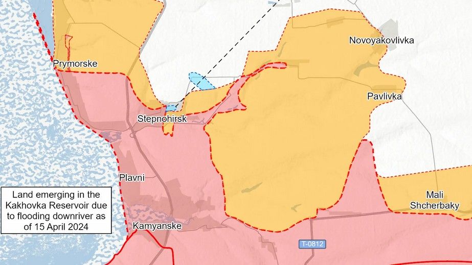 Украинские и российские войска продвинулись на Запорожье &ndash; оценка ISW