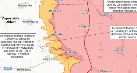 ЗСУ мають успіхи поблизу Гуляйполя, &ndash; ISW