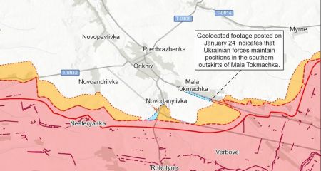 Сили оборони просунулися біля Малої Токмачки на Запоріжжі, &ndash; ISW