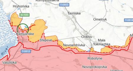 Атаки РФ на Запорожском фронте были напрасны, &ndash; ISW