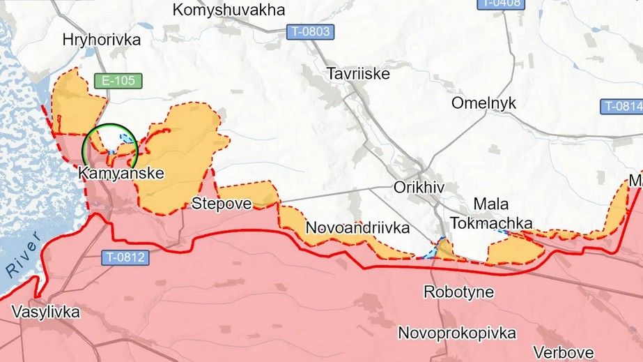 Атаки РФ на Запорожском фронте были напрасны, &ndash; ISW