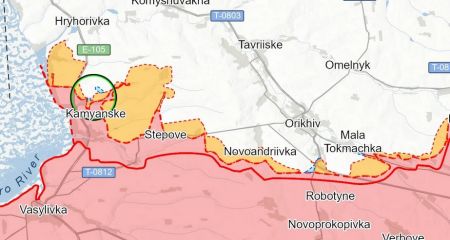 В ISW констатують відсутність просувань РФ на Запоріжжі