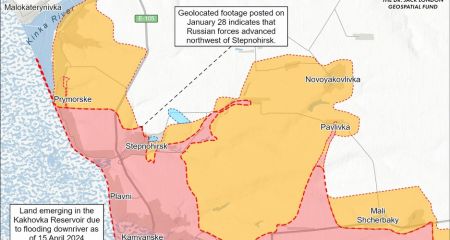 Окупанти просунулися біля запорізького Степногірська, &ndash; ISW