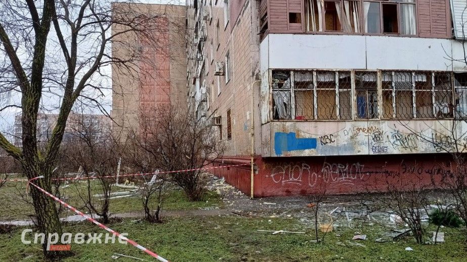 Обстріл БпЛА: кількість пошкоджених будинків у Запоріжжі зросла