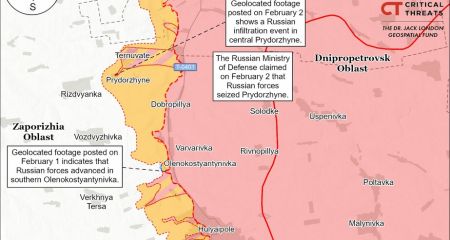 ISW фиксирует изменения на Запорожском фронте &ndash; детали