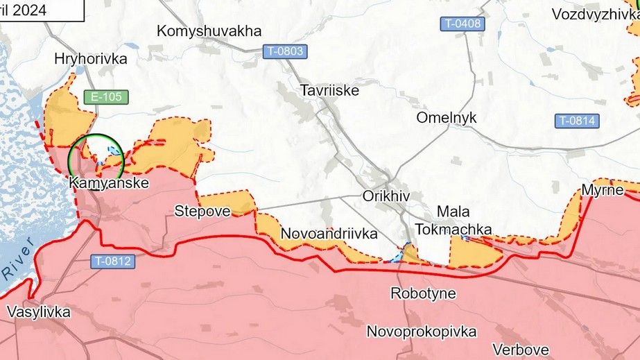 Штурмы РФ на Запорожском фронте были напрасны, &ndash; ISW